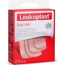 Leukoplast Barrier 22x72 mm (12 ad.), 22x38 mm (8 ad.), 38x63 mm (6 ad.), 38x38 mm (4 ad.)Y.B
