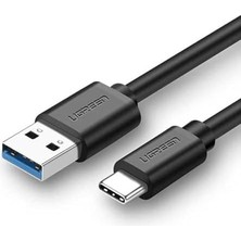 Duca Store 3.0 A Usb-A & Usb-C, Data ve Şarj Kablosu,1 Metre, Siyah, ACBUGN20882