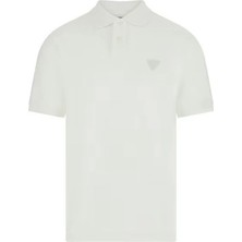 Guess Manfredi  Erkek Aktif Slim Fit Polo T-Shirt Z6GP03K2863-G018