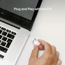Duca Store MA30N, AC1300 Mbps, Çift Bant, Mu-Mımo, Tak ve Çalıştır, Wi-Fi 5 USB Adaptör