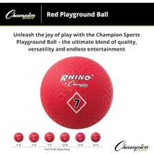 Duca Store Champion Sports Rhino Playground Balls