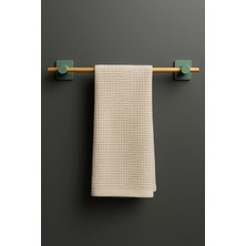 Fhilli Kendiliğinden Yapışkanlı Bambu Havlu Tutacağı 50 cm