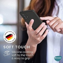 Duca Store Matte Silicone  Galaxy A33 5g Için Kılıf Rose Gold [galaxy A33 5g ile Uyumlu Kılıf - Rose Gold]