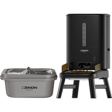 Xenon Smart Köpek Mama Kabı ve Su Pınarı 2\'li Set | 15L Otomatik Köpek Mama Kabı, Paslanmaz Çelik Su Pınarı, Wifi, Mobil Kontrol, Büyük Cins Uyumlu