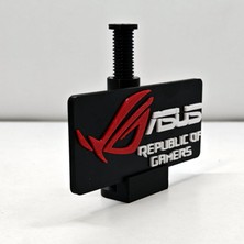 Duca Store Ayarlanabilir Ekran Kartı Tutucu Asus Rog Logolu