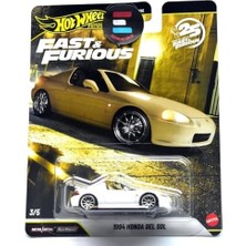 Duca Store Hızlı ve Öfkeli Premium Arabalar 1994 Honda Del Sol 1:64 Ölçekli Metal Toplayıcı Araç Hızlı ve Öfkeli Film Efsanesi JHW63'TEN Esinlenildi