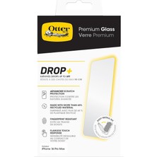 Duca Store 16 Pro Max Uyumlu Premium Cam Ekran Koruyucu, Temperli Cam