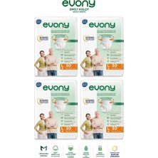 Evony Külot Bez Large 120 Adet