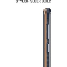 Duca Store VRS92020 Galaxy S9 Plus High Pro Shield Kılıf, Arka Kapak Indigo Blush Gold