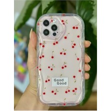 Duca Store Iphone 12 ve 12 Pro ile Uyumlu 3D Desenli Silikon Kılıf