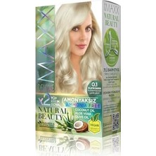 Duca Store Natural Beauty Amonyaksız Set Saç Boyası 0.1 Platin Sarısı