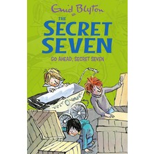 Duca Store Secret Seven: Go Ahead, Secret Seven: Book 5