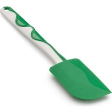 Duca Store Gubbröra Kauçuk Spatula, Yeşil/beyaz