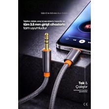 Duca Store Convey 3.5mm Aux To Type-C Kablo 1 Metre