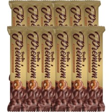 Beyoğlu Çikolata Premium Bademli Çikolata 75 gr X3 X12