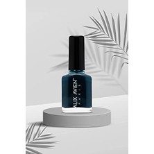 Duca Store Petrol Mavisi Oje 26 - Yüksek Pigmentli Uzun Süreli Kalıcılık Hızlı Kuruma - Nail Lacquer 26