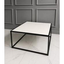 Orta Sehpa Ahşap Tablalı