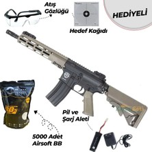 Classic Army MK16 Airsoft Tüfek Siyah Çöl