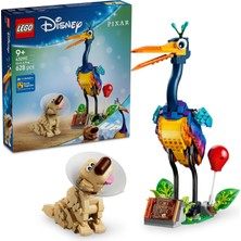 Duca Store ve Pixar Kevin ve Dug 43290-9 Yaş ve Üzeri Kız ve Erkek Çocuklar Için Yukarı Bak Filminden 2 Karakter Içeren Yaratıcı Oyuncak Yapım Seti, Çocuklar Için Eğlenceli Hediye Fikri (628 Parça)