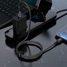Duca Store Acefast 30W 1.2 Metre Usb-C To Lightning Apple Mfı Lisanslı Type-C iPhone Uyumlu Şarj Data Kablosu - C1-01