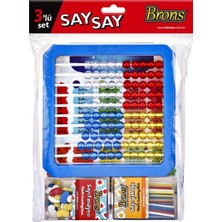 Brons 3'lü Set Say Say Set Br-214