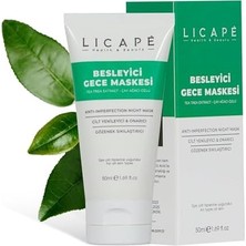 Duca Store Licape-Besleyici Gece Maskesi (Çay Ağacı Özlü) 50ML