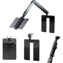 Duca Store Profesyonel iPad ile Uyumlu Tablet 12.9 Inçe Kadar Uyumlu Telefon Tutucu Yüksekliği Ayarlanabilir Kol ve Kendinden Açısı Ayarlanabilir 3 Eklemli 360 Derece Siyah Renk P96T (P96T)
