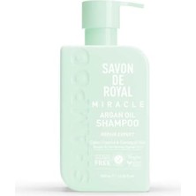 Duca Store De Miracle Şampuan 500 ml | Boyalı ve Yıpranmış Saçlar | Onarım Uzmanı | Argan Yağı | Tuz Içermez
