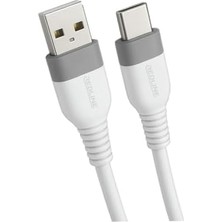 Duca Store USB A/type-C Hizli Sarj ve Data Kablosu, 1 Metre Uzunluk