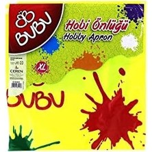 Duca Store Bubu +10 Yaş Xl Boyama Önlüğü