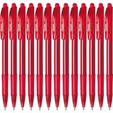 Duca Store 0.7 mm Tükenmez Kalem - Ekonomik Kırmızı