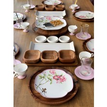 Rossev Kahvaltı Takımı Blossom 58 Parça 6 Kişilik