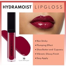 Duca Store Hydramoist Lipgloss Nemlendirici Dudak Parlatıcısı - 10 Whisper - Bordo