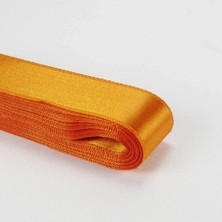 Duca Store Turuncu Saten Kurdela 3 Cm. x 10 Metre