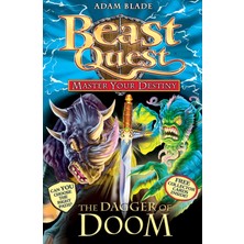 Duca Store Beast Quest: Master Your Destiny 2: The Dagger Of Doom: Book 2