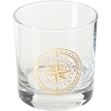 Duca Store Compass Viski Bardağı Gold 300 ml