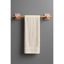 Fhilli Kendiliğinden Yapışkanlı Bambu Havlu Tutacağı 50 cm
