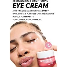 Duca Store Cream Co. Peptide Glow Eye Cream, Nemlendirici Göz Kremi, 15 ml