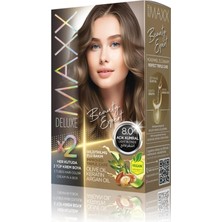 Duca Store Beauty Expert Haır Color (Keratin)'li 1 Kutu (2 x 50 Ml) (Açık Kumral 8.0)