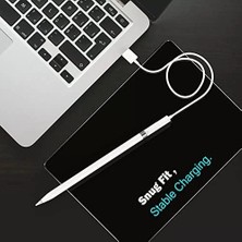 Duca Store Pencil Lightning To Lightning Adaptörü Şarj Aparatı Tablet Kalemi Yuva Çevirici Beyaz Ltl-01
