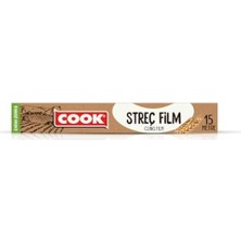 Duca Store Doğal Streç Film, 30 cm x 15 M, Kutulu