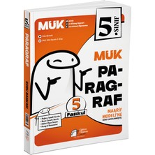 5. Sınıf Mük Paragraf Fasikül Soru Bankası Eğitim Deposu Yayınları
