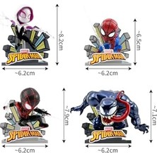 Duca Store Yume Herobox Spıder-Man Atak Figür-Spıder-Man – Peter Parker