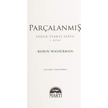 Duca Store Soğuk Uyanış Serisi 3. Kitap Parçalanmış