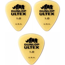Jim Dunlop 421R1.00 Ultex Gitar Pena 3 Adet (1.00MM)