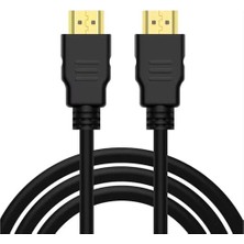 Duca Store SLX-288 10 Metre HDMI 1.4 Kablo, 19+1 HDMI Erkek-Erkek Görüntü ve Ses Aktarım Kablosu, 4K 3840X2160 30Hz Full Hd 3D Arc Destekli Uzun HDMI Kablo, Tv Monitör Projeksiyon Pc Uyumlu Siyah