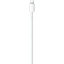 Duca Store Type-C To Lightning USB Kablo 1 Metre iPhone ile Uyumlu Şarj Data Kablosu Type-C Uçlu iPhone ile Uyumlu USB Kablo 1m