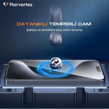 Duca Store iPhone 15/16 Ekran Koruyucu Için [kolay Takılan], 9h Güçlü Temperli Cam, Yüksek Çözünürlük, Çizilmeye Dayanıklı, Kılıf Dostu, Yok Hissi Verir - [siyah Köşesiz]