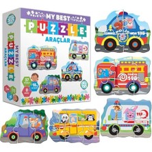 Duca Store Circle Toys My Best Puzzle Hayvanlar (Araçlar)