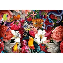 Duca Store 133093 300 Parçalı Puzzle Çiçekler